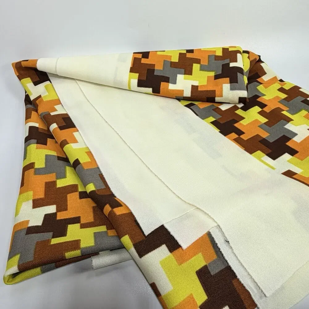Fabric vintage 1970s